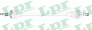 Вал LPR DS37088