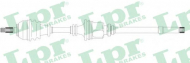 Вал LPR DS38054