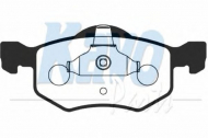 Комплект тормозных колодок KAVO PARTS BP-4545