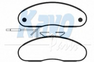 Комплект тормозных колодок KAVO PARTS BP-6530