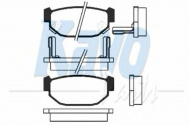 Комплект тормозных колодок KAVO PARTS BP-8002