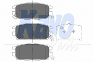Комплект тормозных колодок KAVO PARTS KBP-5511