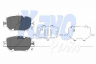 Комплект тормозных колодок KAVO PARTS KBP-9015