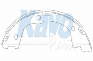 Комлект тормозных накладок KAVO PARTS KBS-3406