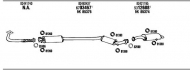 Глушитель WALKER FI80004