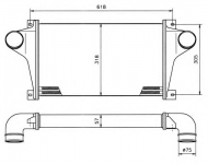 Теплообменник NRF 30810