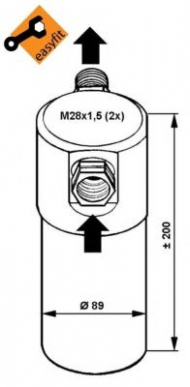 Осушитель NRF 33081