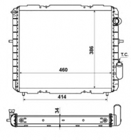 Теплообменник NRF 507345