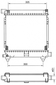 Теплообменник NRF 507662