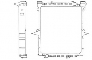 Теплообменник NRF 51528
