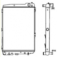 Теплообменник NRF 53071