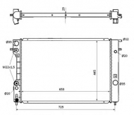 Теплообменник NRF 53871