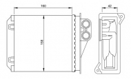 Теплообменник NRF 54236