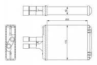 Теплообменник NRF 54242