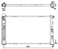 Теплообменник NRF 54719