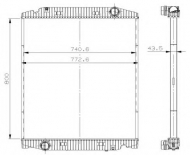 Теплообменник NRF 559567