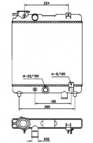 Теплообменник NRF 58659