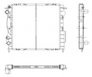 Теплообменник NRF 58934