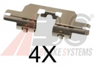 Комплектующие A.B.S. 1724Q