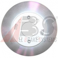 Тормозной диск A.B.S. 17549 OE