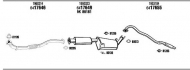 Глушитель WALKER FO76005