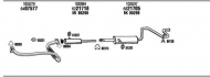 Глушитель WALKER FO80161A