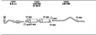 Глушитель WALKER FO80177B