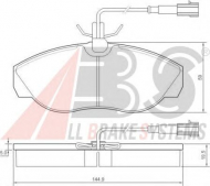 Комплект тормозных колодок A.B.S. 37172 OE
