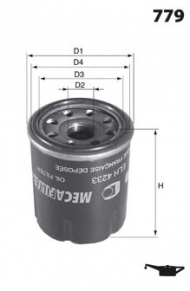 Фильтр MECAFILTER ELH4259