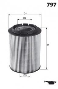 Фильтр MECAFILTER ELH4231