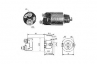 Переключатель ERA ZM702