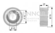 Ролик FLENNOR FS01901