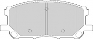 Комплект тормозных колодок NECTO FD7097A