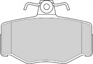 Комплект тормозных колодок NECTO FD6477A