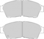 Комплект тормозных колодок NECTO FD6584A