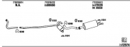 Глушитель WALKER RE45918