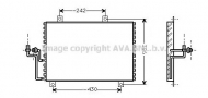 Конденсатор AVA QUALITY COOLING AL5062