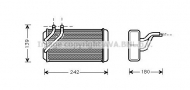 Теплообменник AVA QUALITY COOLING AU6106