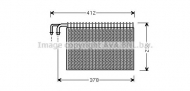 Испаритель AVA QUALITY COOLING BWV269