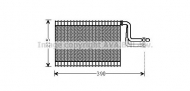 Испаритель AVA QUALITY COOLING BWV365