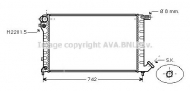 Теплообменник AVA QUALITY COOLING CN2145