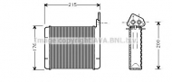 Теплообменник AVA QUALITY COOLING CN6025