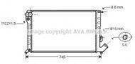 Теплообменник AVA QUALITY COOLING CNA2151