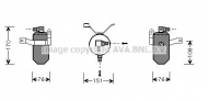 Осушитель AVA QUALITY COOLING CND184