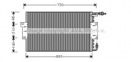 Конденсатор AVA QUALITY COOLING CT5010