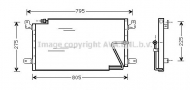 Конденсатор AVA QUALITY COOLING DN5198