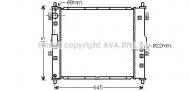 Теплообменник AVA QUALITY COOLING DW2117