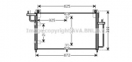 Конденсатор AVA QUALITY COOLING DW5065