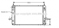 Теплообменник AVA QUALITY COOLING FD2121