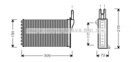 Теплообменник AVA QUALITY COOLING FD6103